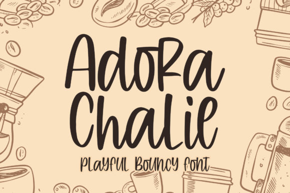 Adora Chalie: A Modern Calligraphy Font for Dynamic Design