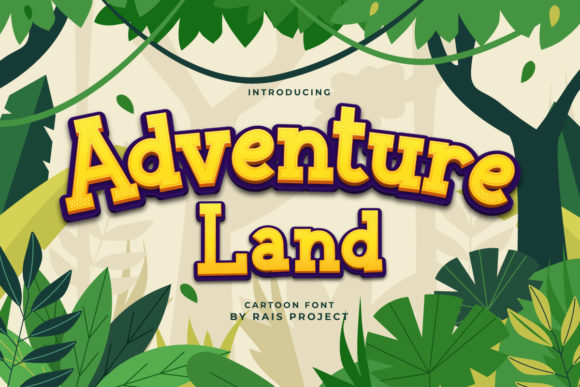 Adventure Land Font: A Playful Typography Solution
