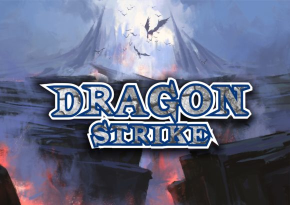 Dragon Strike: Commanding Attention in Modern Typography