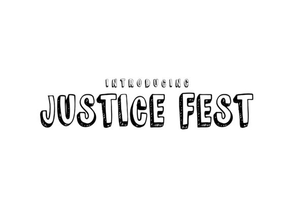 Justice Fest: A Street-Styled Font for Modern Design