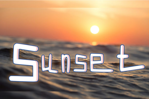 Karangsinom: A Modern Typeface for Dynamic Visuals