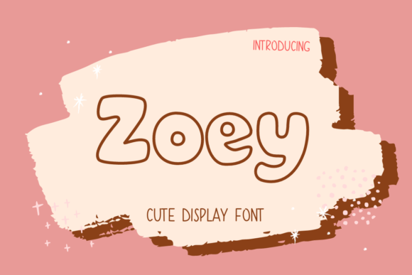 Zoey: A Bold Typeface for Modern Design
